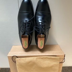 Black Calf Cap-toed Oxford - UK 7.5 G/US 8.5
